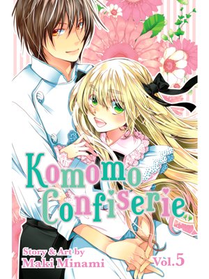 cover image of Komomo Confiserie, Volume 5